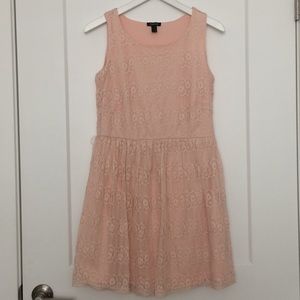 Forever 21 pink dress